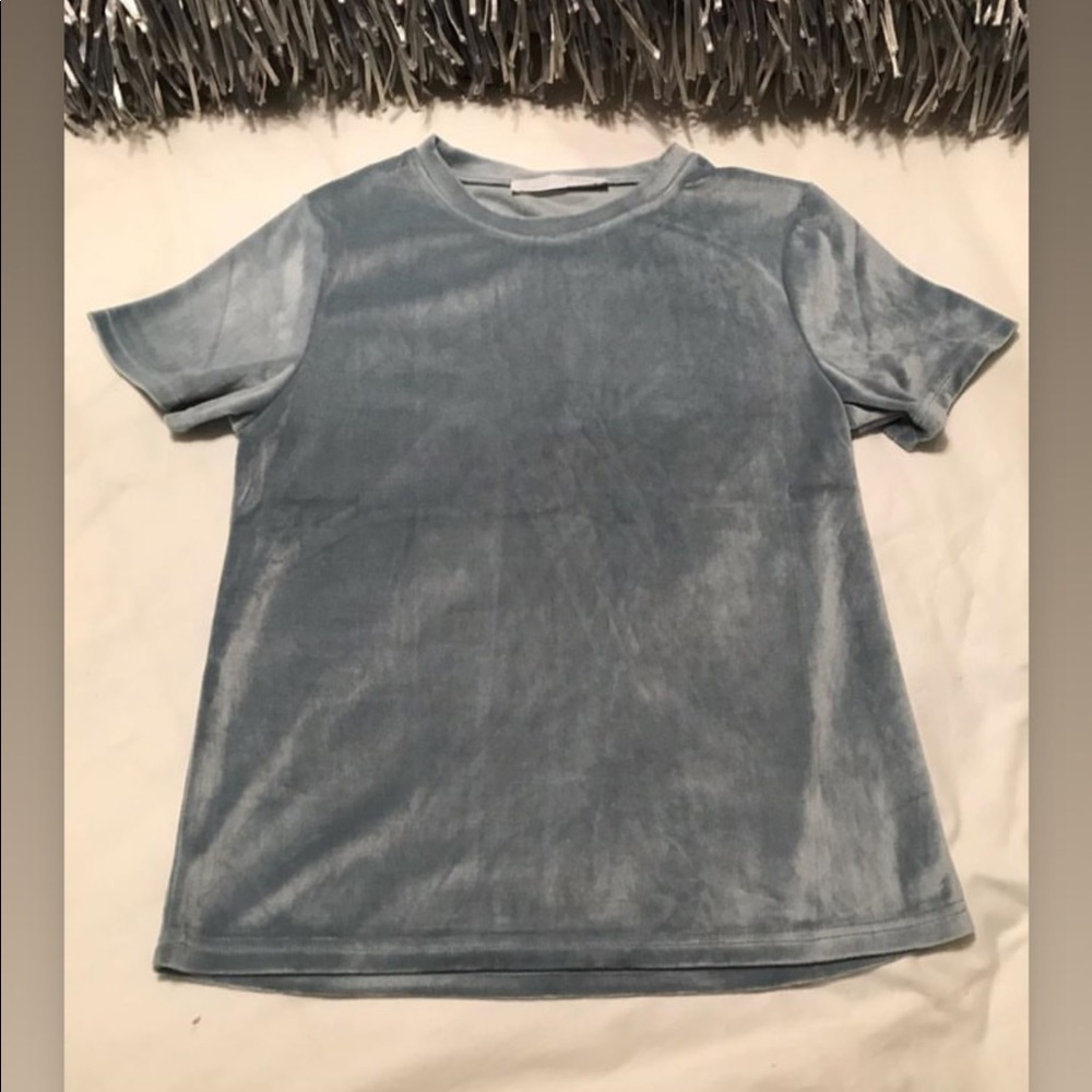 Velvet T-Shirt